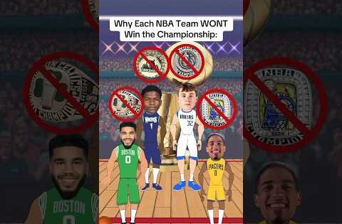Why Each NBA Team WONT Win the Championship: #nba