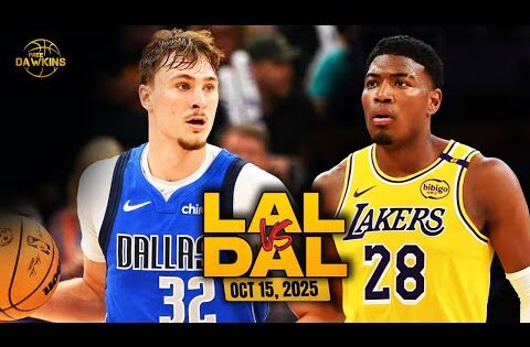 Los Angeles Lakers vs Dallas Mavericks Full Game Highlights | Oct 15, 2025 | FreeDawkins