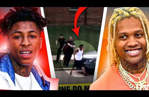 NBA YOUNGBOY just became the KING of ATLANTA. WALKED DOWN THE ENTIRE CITY BY HIMSELF