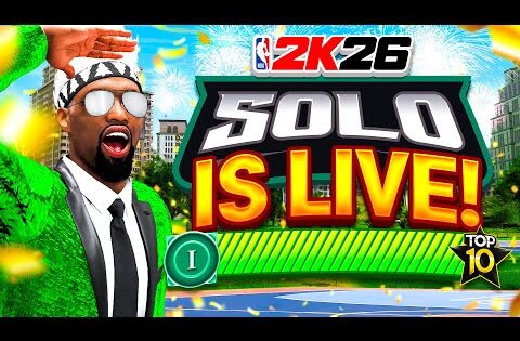 🚨  VETERAN 1 GRIND w/ BEST 6'6 BUILD in NBA 2K26! 24/7 2X REP IN PARK! BEST BUILD & JUMPSHOT NBA2K26